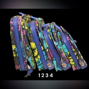 Vintage luggage 1970 4 pieces looks practically new!